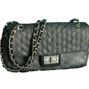 Karl Lagerfeld Convertible MonogramCrossbody NWOT